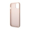 Guess 4G Big Metal Logo - Case for iPhone 15 Plus (Pink)