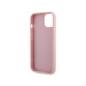 Guess Rhinestone Triangle - Case for iPhone 14 Plus (Pink)