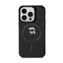 Karl Lagerfeld IML Ikonik MagSafe - Case for iPhone 14 Pro Max (black)