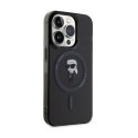 Karl Lagerfeld IML Ikonik MagSafe - Case for iPhone 14 Pro Max (black)