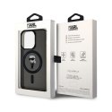 Karl Lagerfeld IML Ikonik MagSafe - Case for iPhone 14 Pro Max (black)