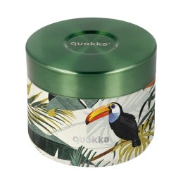 Quokka Whim - Stainless Steel Food Jar 360 ml (Tropical)