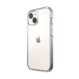 Speck Presidio Perfect-Clear - Case for iPhone 15 / iPhone 14 / iPhone 13 (Clear)