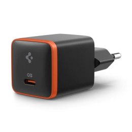 Spigen ArcStation Essential EE301EU - Wall Charger USB-C PD + QC3.0 30W (Black)