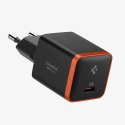 Spigen ArcStation Essential EE301EU - Wall Charger USB-C PD + QC3.0 30W (Black)