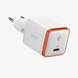 Spigen ArcStation Essential EE301EU - Wall Charger USB-C PD + QC3.0 30W (White)