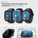 Spigen Elite Shield EZ Fit 2-Pack - Hybrid Glass Protector for Apple Watch 10 42 mm (Clear)