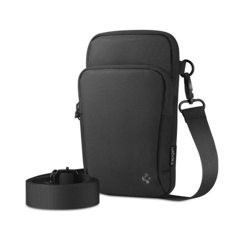 Spigen KD400 Universal Cross Bag Klasden - Phone Bag / Crossbody Pouch (Black)