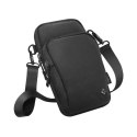 Spigen KD400 Universal Cross Bag Klasden - Phone Bag / Crossbody Pouch (Black)