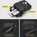 Spigen KD400 Universal Cross Bag Klasden - Phone Bag / Crossbody Pouch (Black)