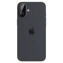 Spigen Optik GLAS.TR Camera Protector 2-Pack - Lens Protector for iPhone 16 / 16 Plus (2 pcs) (Black)