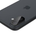 Spigen Optik GLAS.TR Camera Protector 2-Pack - Lens Protector for iPhone 16 / 16 Plus (2 pcs) (Black)