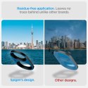 Spigen Optik GLAS.TR Camera Protector 2-Pack - Lens Protector for iPhone 16 / 16 Plus (2 pcs) (Black)