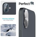 Spigen Optik GLAS.TR Camera Protector 2-Pack - Lens Protector for iPhone 16 / 16 Plus (2 pcs) (Clear)