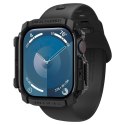 Spigen Rugged Armor - Case for Apple Watch 10 42 mm (Matte Black)