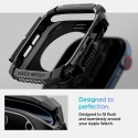 Spigen Rugged Armor - Case for Apple Watch 10 42 mm (Matte Black)