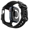 Spigen Rugged Armor Pro - Band with Case for Apple Watch 10 42 mm (Matte Black)