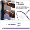 Spigen Universal Strap Set Crossbody & Wrist - Phone Strap for Shoulder & Wrist (Deep Purple)