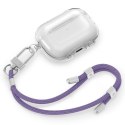 Spigen Universal Strap Set Crossbody & Wrist - Phone Strap for Shoulder & Wrist (Deep Purple)