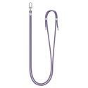 Spigen Universal Strap Set Crossbody & Wrist - Phone Strap for Shoulder & Wrist (Deep Purple)