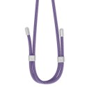 Spigen Universal Strap Set Crossbody & Wrist - Phone Strap for Shoulder & Wrist (Deep Purple)