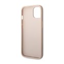 Guess 4G Metal Gold Logo - Case for iPhone 14 (Pink)