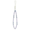 Guess Phone Strap Beads Heishi Lilac