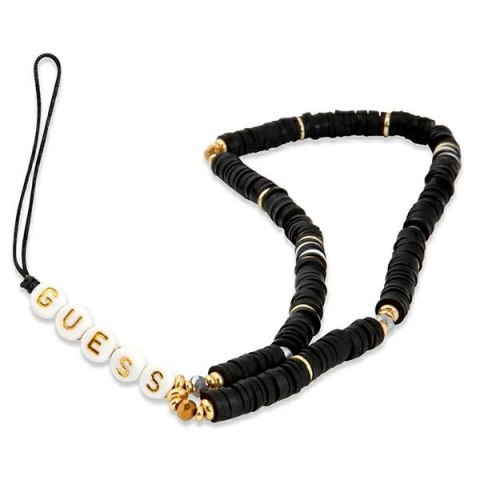 Guess Phone Strap Heishi Beads