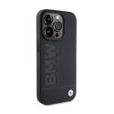 BMW Leather Hot Stamp - Case for iPhone 15 Pro (black)