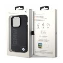 BMW Leather Hot Stamp - Case for iPhone 15 Pro (black)