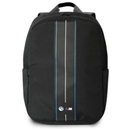 BMW Nylon Blue Stripe - Laptop Backpack 16