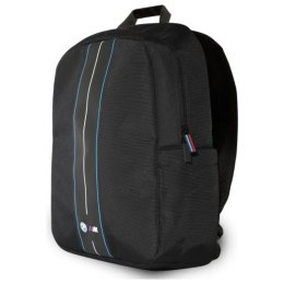 BMW Nylon Blue Stripe - Laptop Backpack 16