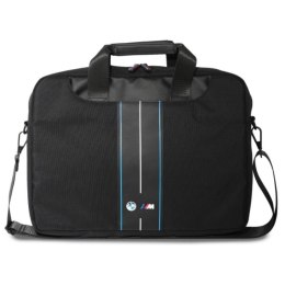 BMW Nylon Blue Stripe - Laptop Bag 16