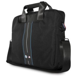 BMW Nylon Blue Stripe - Laptop Bag 16