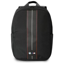 BMW Nylon Red Stripe - Laptop Backpack 16