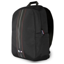 BMW Nylon Red Stripe - Laptop Backpack 16