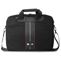 BMW Nylon Red Stripe - Laptop Bag 16