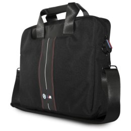 BMW Nylon Red Stripe - Laptop Bag 16