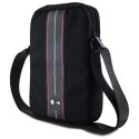 BMW Nylon Red Stripe - Tablet Bag 8" (Black)