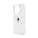 Karl Lagerfeld IML Choupette MagSafe - Case for iPhone 15 Pro (Transparent)