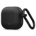 Spigen Caseology Vault - Case for Apple AirPods 4 (Matte Black)