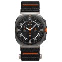 Spigen DuraPro Flex - Strap for Samsung Galaxy Watch Ultra 47 mm (Black)