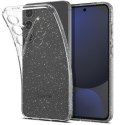 Spigen Liquid Crystal Glitter - Case for Samsung Galaxy S24 FE (Transparent)