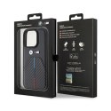 BMW Stamped Tricolor Stripe - Case for iPhone 15 Pro Max (Black)