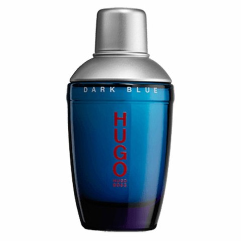 Men's Perfume Hugo Boss Dark Blue EDT EDT 75 ml