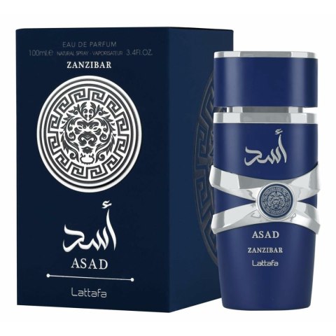 Women's Perfume Lattafa Asad Zanzibar EDP 100 ml