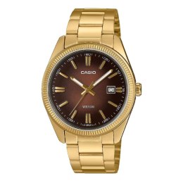 Men's Watch Casio MTP-1302PGC-5AVEF Brown