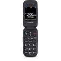 Mobile phone Panasonic KX-TU446EXR Red Maroon