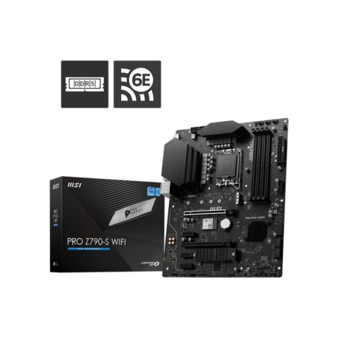 Motherboard MSI PRO Z790-S WIFI LGA 1700