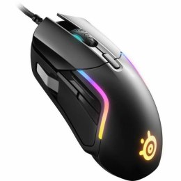 Mouse SteelSeries Rival 5 Black Gaming With cable LED Lights